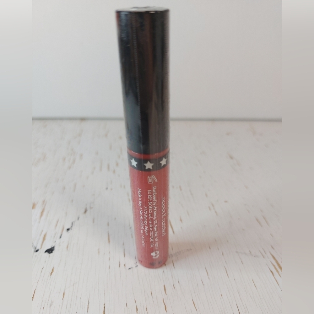 YBF Shimmer and Shine Lip Gloss Coral Craze Color Pretty Moisturized Lips - Picture 3 of 4